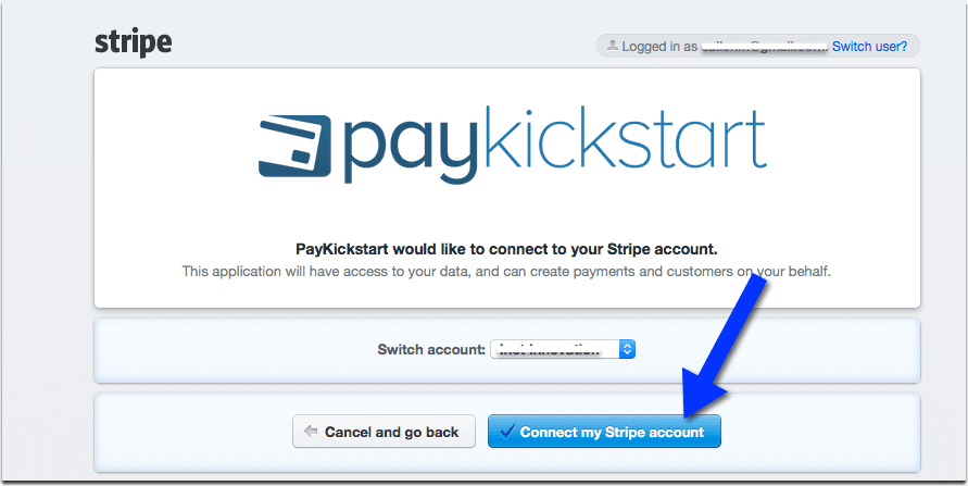 PayKickstart payment getaway Stripe