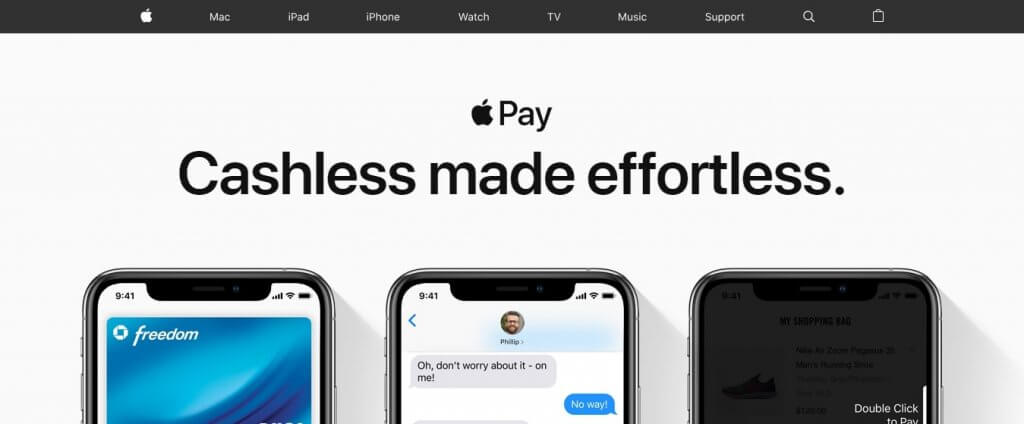 Apple pay online payment method