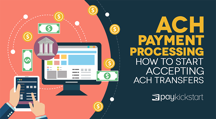 ACH credit and debit transfers