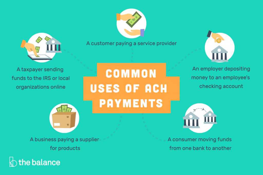 ach transaction deposit