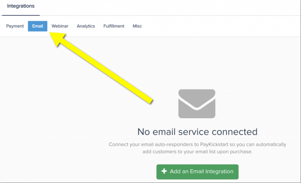 Email integrations