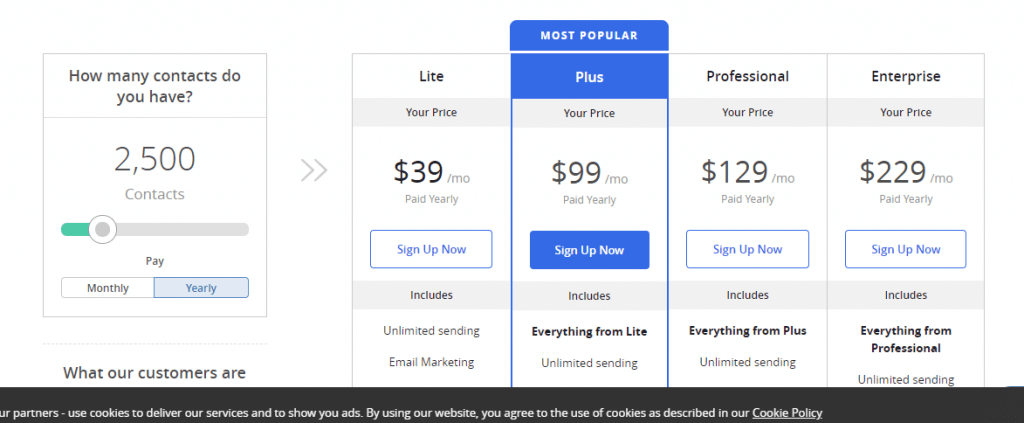 Activecampaign subscription billing model example