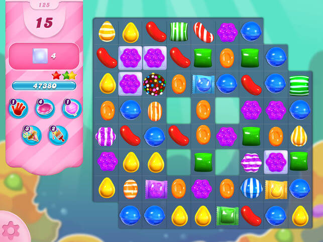 Example of candy crush, freemium app that uses alternative means to convert customers to paying