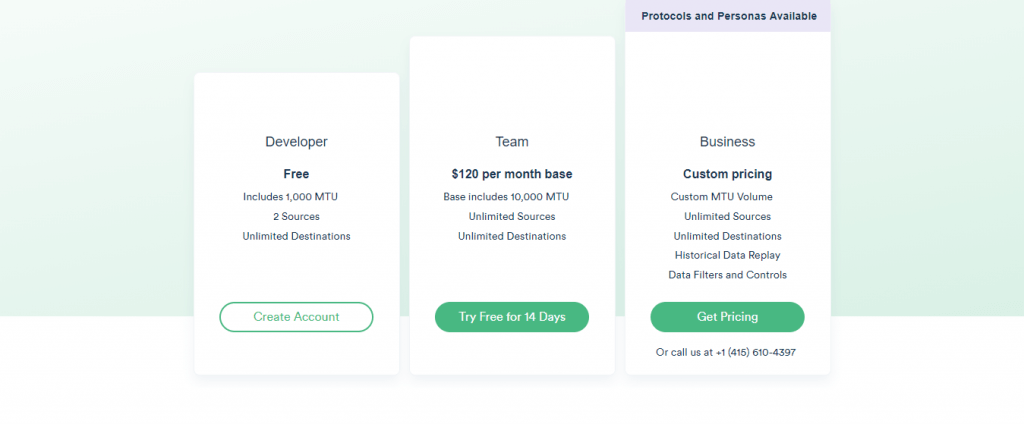 Segment subscription billing model