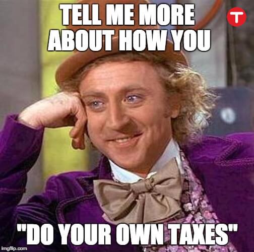 sales tax on services meme