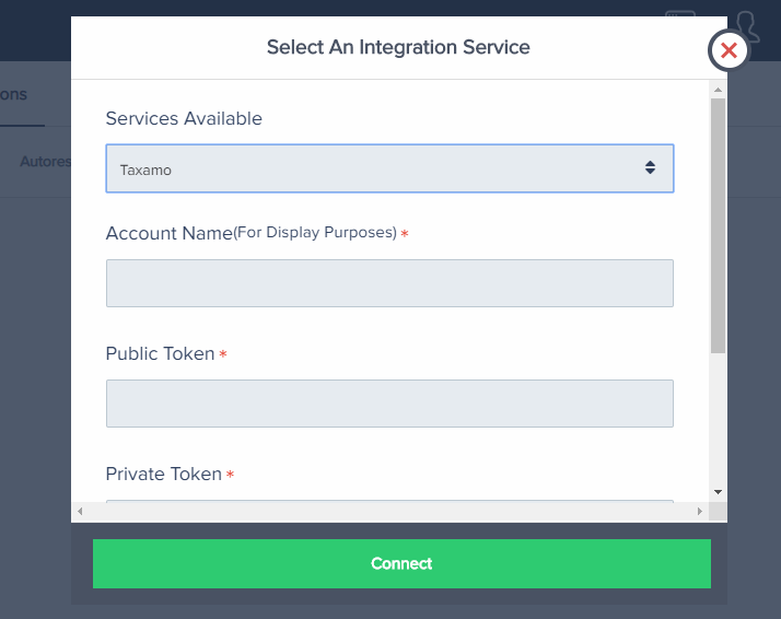 Integrating with Taxamo