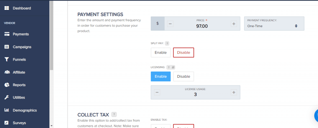 license keys implementation image