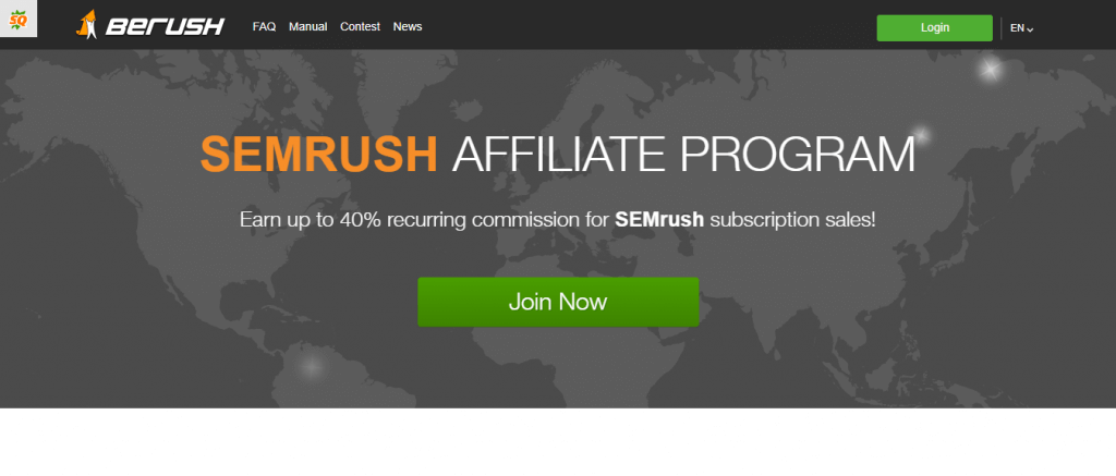 semrush affiliate program