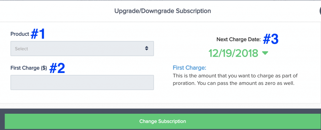 Upgrade Downgrade