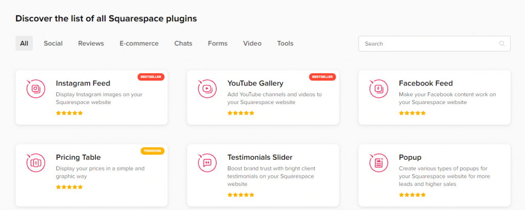 lean startup ecommerce platform plugins