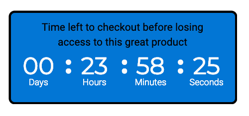 countdown timer