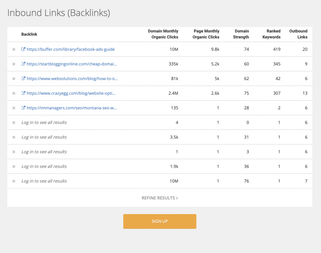 Preview functionality for free