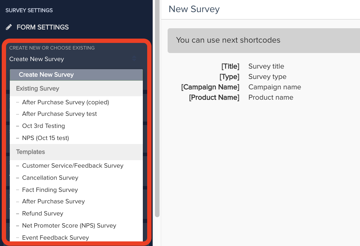 PayKickstart has an automated surveying feature